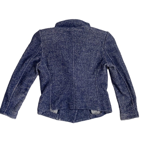 ISABEL MARANT ETOILE Navy Wool Jacket Size 1 100% Virgin Wool - Picture 2 of 8